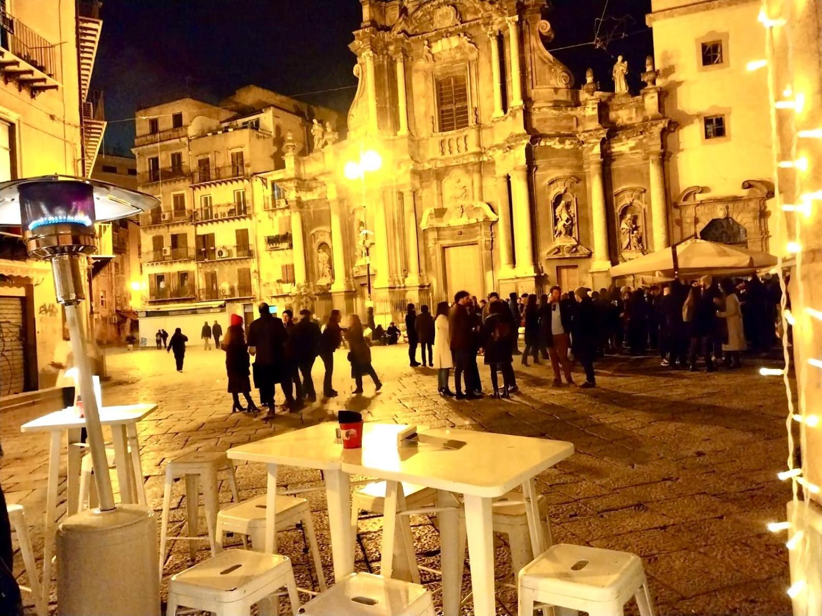 شقة Le Terrazze Di Giulia باليرمو المظهر الخارجي الصورة